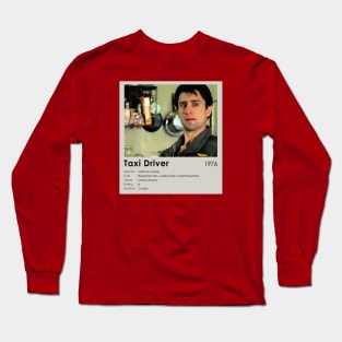 Taxi Driver Movie Best Scene Long Sleeve T-Shirt